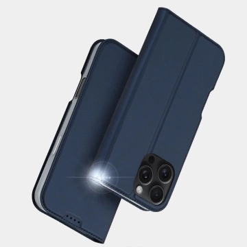 Protective Case for iPhone 16 Pro Max Dux Ducis Skin Pro Blue
