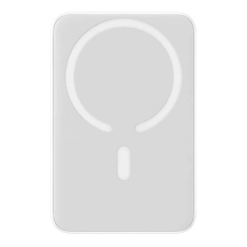 Baseus Magnetic Mini Powerbank 10000mAh 20W (biela)