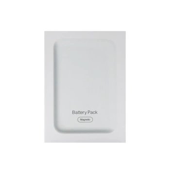 Бездротовий зовнішній акумулятор Ecobox MagSafe Black 5000 мАг