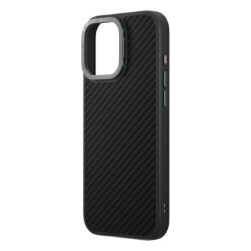Etui do iPhone 16 Pro Max UNIQ Keva MagSafe Czarne