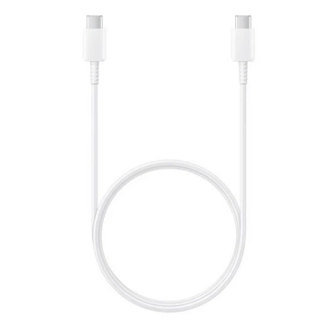 Samsung EP-DA705BW USB-C - кабель USB-C білий/білий