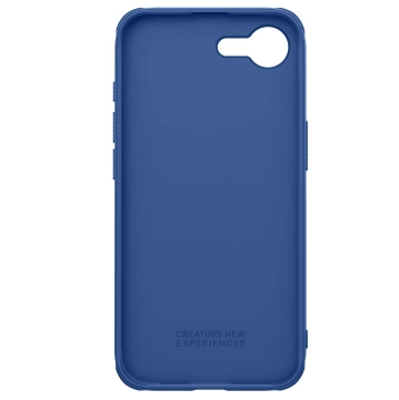 iPhone 16e Nillkin Super Frosted Shield Pro Protective Case - Blue