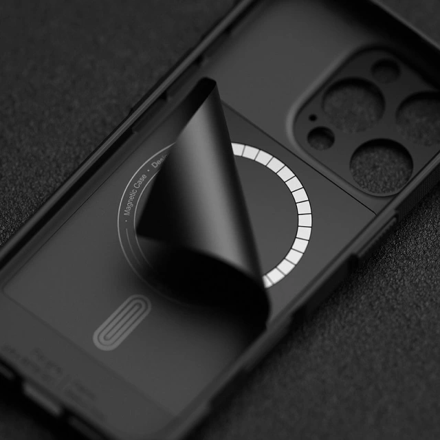 RINGKE RUGGED GEAR MAGNETIC MAGSAFE IPHONE 16 PRO MAX ČIERNA