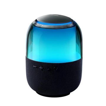 Joyroom bezdrátový Bluetooth 5.3 RGB 8W reproduktor černý (JR-ML05)