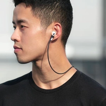 UNIQ puzdro Vencer AirPods 3. gen.Silikónové béžové / tmavé pieskové
