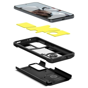 Pasuje na telefon Spigen Tough Armor na Xiaomi 12T / 12T Pro Black