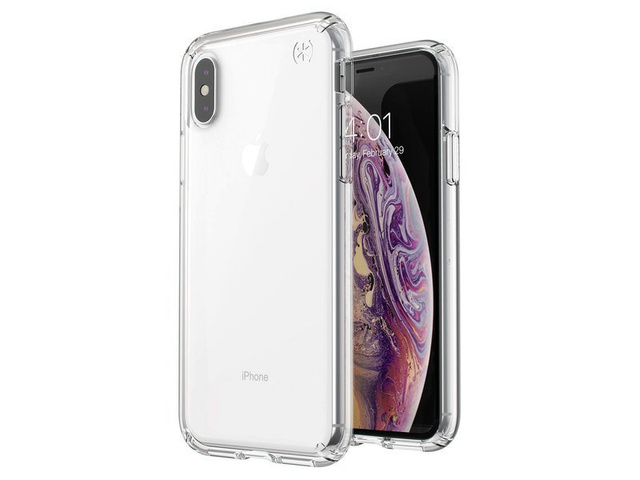 Speck Presidio Stay Clear Hülle für Apple iPhone X / XS Transparent