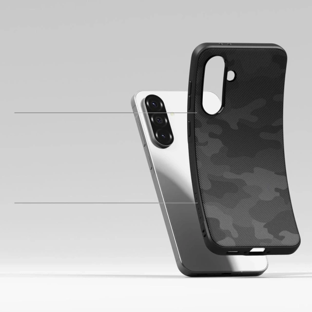 Захисний чохол Ringke Onyx Camo Black для Galaxy A36 / A56 5G