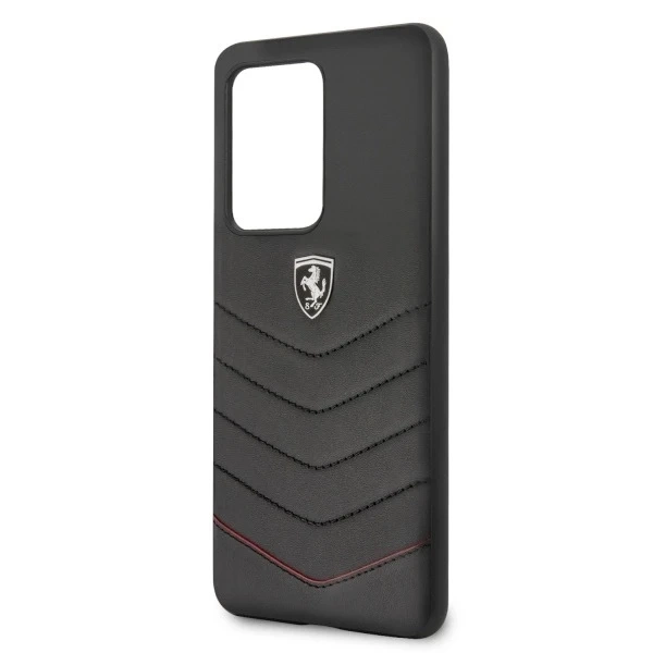 Ferrari Hardcase für Samsung Galaxy S20 Ultra schwarz/schwarz Heritage