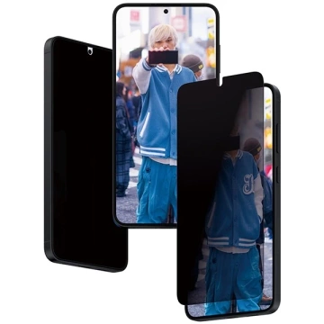 5D загартоване скло для Samsung Galaxy S24 SAFE від PanzerGlass Privacy