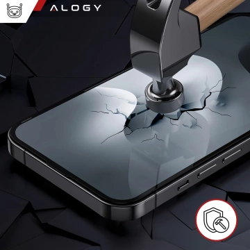 2x "MATTE" foil for iPhone 15 Pro Max Hydrogel Alogy for the screen for the "NO FINGERPRINT" case