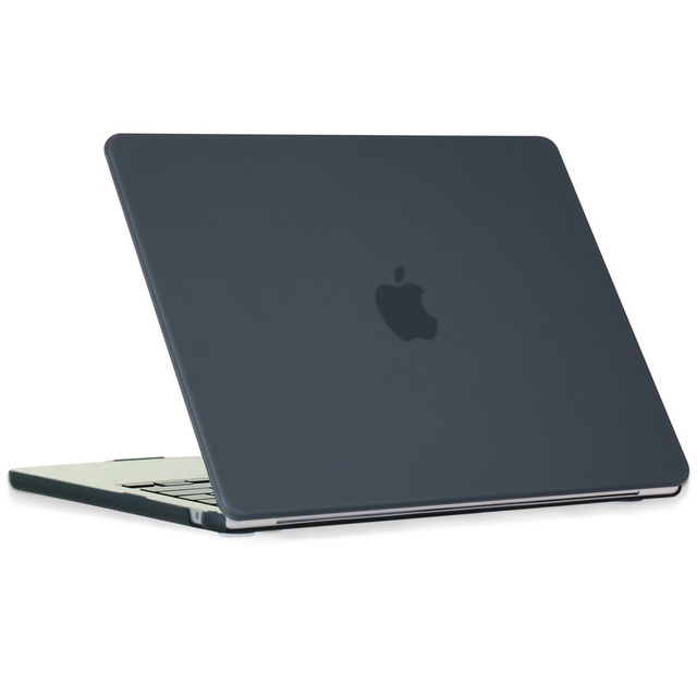 Pevné puzdro Alogy pre Apple Macbook Air 13 2022 M2 Matte Black Bag do 15,6"