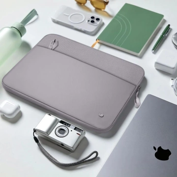 Pokrowiec na Laptop 15-16" Tech-Protect Sleeve Crayon Grey