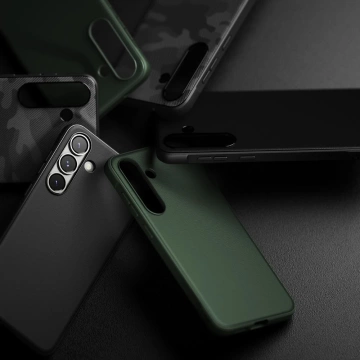 Чохол для Samsung Galaxy S25 Black з магнітним кільцем Onyx MagSafe