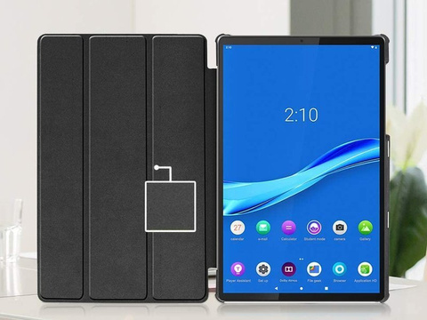 Чохол книжка Alogy для Lenovo M10 Plus 10.3 TB-X606 Чорний