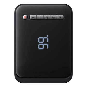 Powerbanka/startovací kompresor 2v1 Baseus Super Energy Car Jump Starter, 8000mAh, 1000A USB (černý)