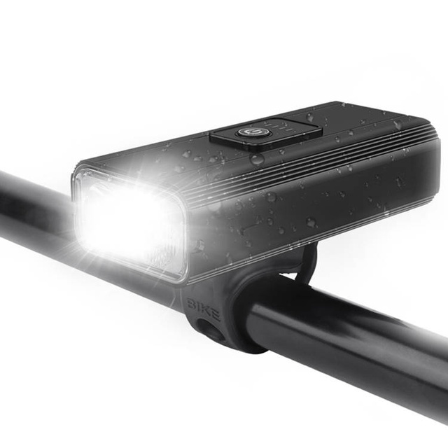 Superfire GT-R3 bicycle flashlight, PowerBank, USB, 600lm, 130m