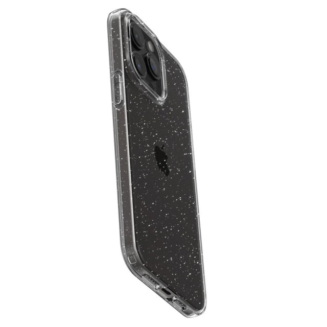 Etui Spigen Liquid Crystal pro Apple iPhone 15 Pro Max Glitter Crystal