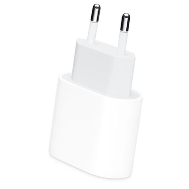 Alogy Wandladegerät Schnelles USB-C PD 20 W Lightning-Kabel 1 m weißes Gehäuse
