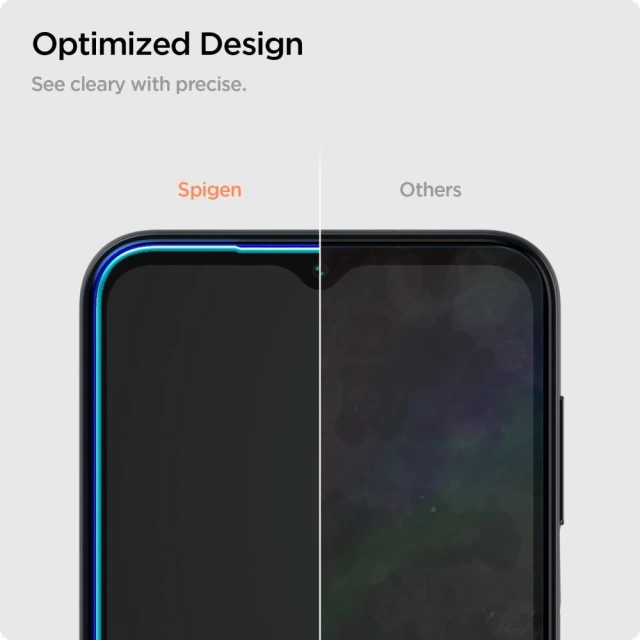 Tvrdené sklo Spigen Glas.tR Slim v dvoch baleniach pre Samsung Galaxy A15 4G / 5G / A25 5G číre