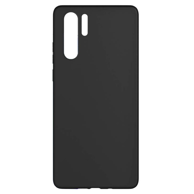 Case Resistant pouzdro na telefon 3mk Matt Case pro Huawei P30 Pro Black