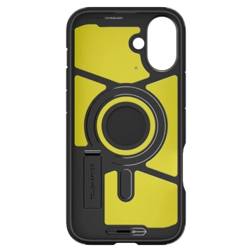 Etui Spigen Tough Armor Mag MagSafe для Apple iPhone 16 Black