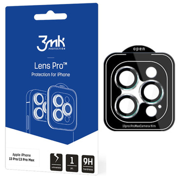 Sklo fotoaparátu 3mk Lens Protection Pro Glass pre Apple iPhone 13 Pro / 13 Pro Max