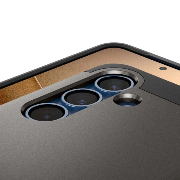 Чохол Spigen Tough Armor Mag MagSafe для Samsung Galaxy S25 Gunmetal