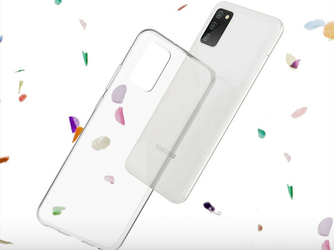 Alogy silikonové pouzdro kryt pouzdro pro Samsung Galaxy A02s průhledné