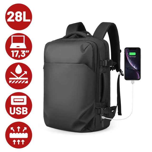 Kryt pre Apple iPhone 16 Pro Max Alogy MagSafe Hybrid Matte Case Matný kryt s ochranou šošovky čierny