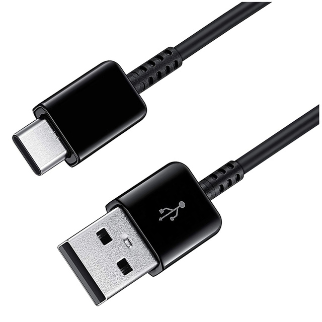 Original Samsung USB-C Type C Cable EP-DG970BBE 1m Black