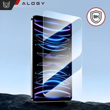 Tempered glass for Samsung Galaxy Tab S9 FE 12.4" Alogy Screen Protector Pro 9H screen protection