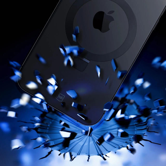 Чохол Apple iPhone 12 Pro Max - 3mk Smoke Case Mag