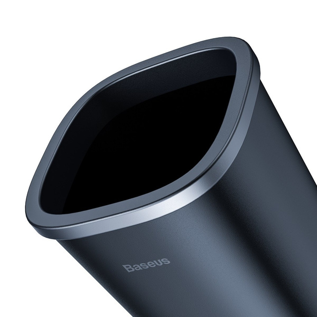 Baseus Dust-free car waste bin, 800ml (black)