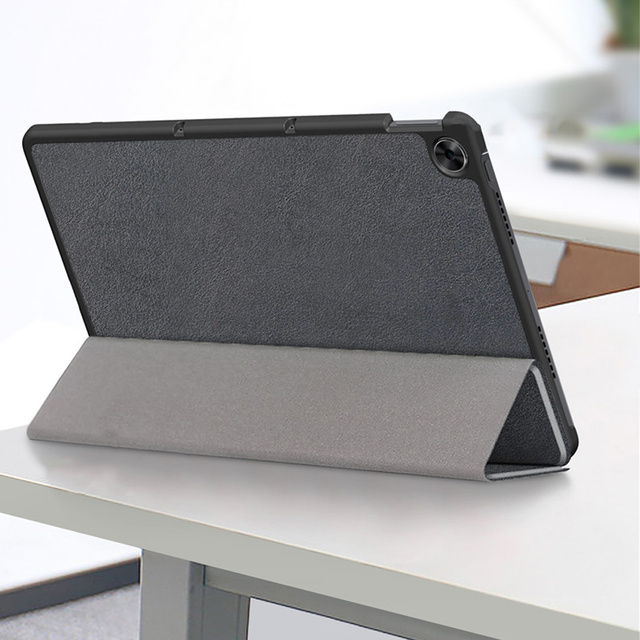 Обкладинка книги Alogy для Realme Pad сірий