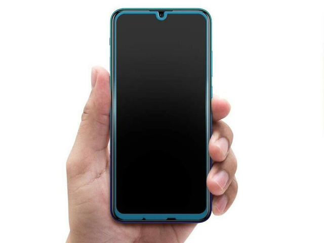 Sklo Spigen Glas.tR na obal pro Huawei P Smart 2019 / Honor 10 Lite černé