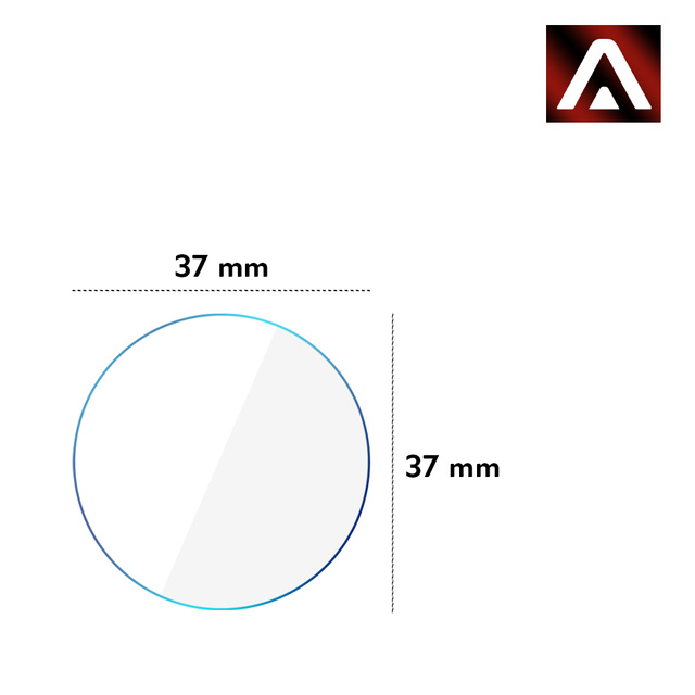 2x tvrdené sklo Alogy pre 9H obrazovku pre Huawei / Honor Watch GS Pro