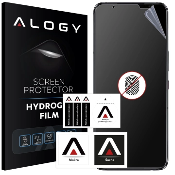 Folia "MATOWA" do Asus ROG Phone 6 Hydrożelowa Alogy HydroSkin Matte Pro™ na ekran do etui "BEZ ODCISKU PALCÓW"