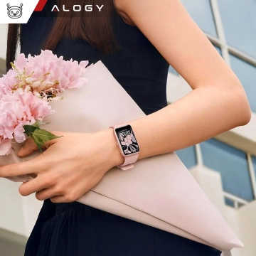 Hydrogel Alogy Hydrogel ochranná fólie pro chytré hodinky Huawei Watch Fit