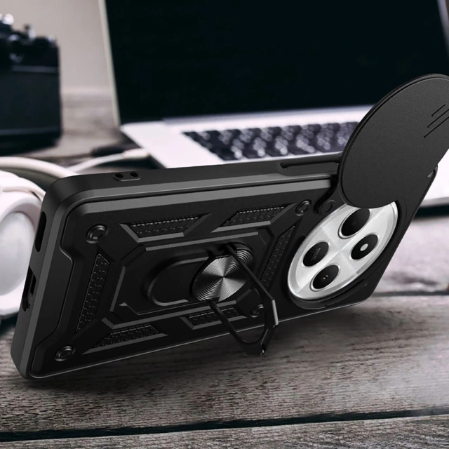 Etui CamShield Pro do Redmi 14C / POCO C75 Ring Tech-Protect