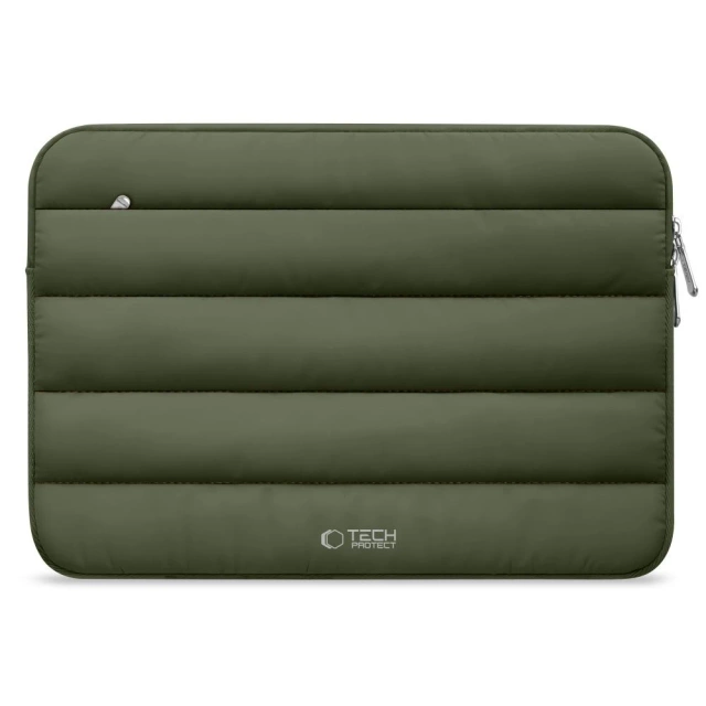 Etui Ochronne Tech-Protect Fluffy do Laptopa 13–14" Army Green