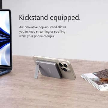 Powerbank MagSafe Tech-Protect PB14 5000mAh Pop-up Space Grau