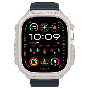 Etui Spigen Rugged Armor для Apple Watch Ultra 1 / 2 (49 мм) Dune Beige