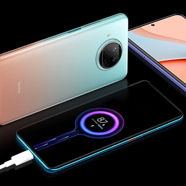 Oryginalna Ładowarka Sieciowa Xiaomi MDY-13-EE 120W Szybkie ładowanie Quick Charge QC 3.0 Biała + Kabel Xiaomi USB do USB-C