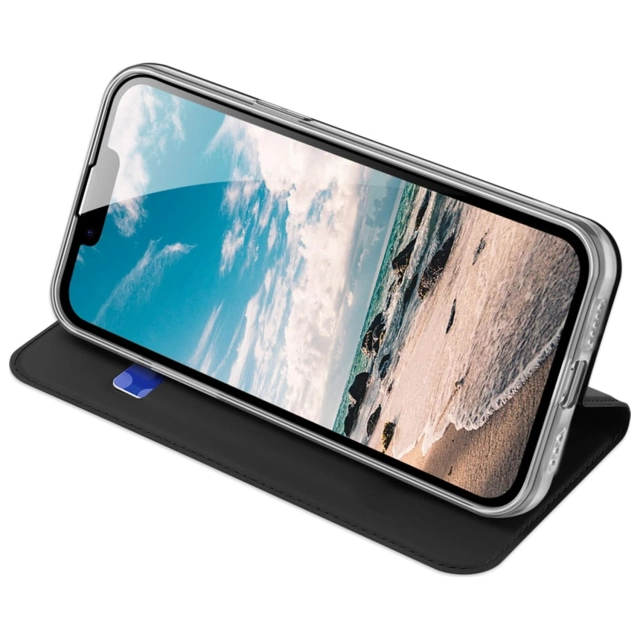 Etui do Apple iPhone 16e / SE 4 2025 obudowa ochronna Dux Ducis z klapką Skin Pro Czarna