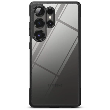 Etui für Samsung Galaxy S25 Ultra Ringke Fusion Bold Schwarz