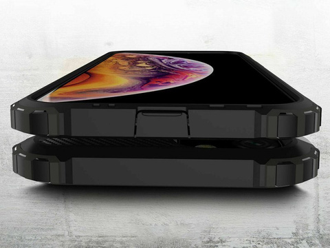 Etui Alogy Hard Armor pre Apple iPhone 11 Pro srebrne