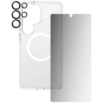 Ochranné sklo CARE by PanzerGlass 3v1 Privacy Glass pro Samsung Galaxy S25 Ultra
