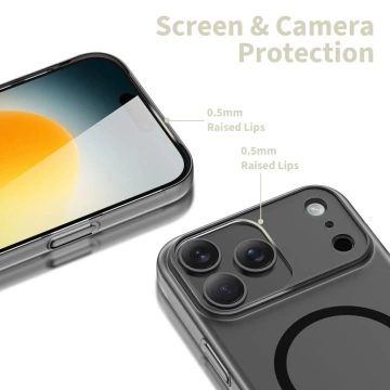 Etui do iPhone 17 Pro Tech-Protect MagSlim MagSafe Czarny Mat