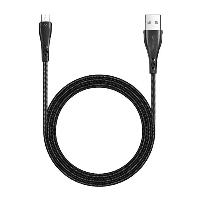 Kabel USB na Micro USB, Mcdodo CA-7451, 1,2 m (černý)